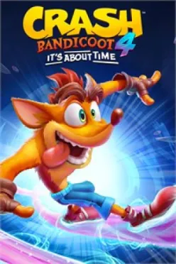 کاور رسمی Crash Bandicoot 4 Steam account