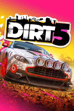 کاور رسمی DiRT 5 Steam account