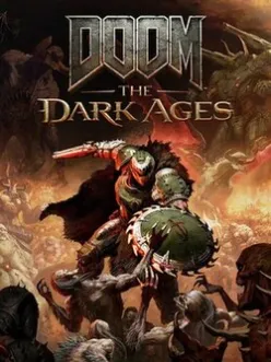 کاور رسمی DOOM: The Dark Ages Steam Account
