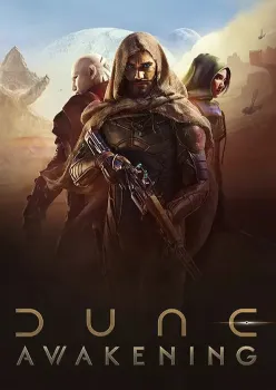 کاور رسمی Dune Awakening Steam Account