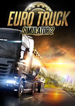 کاور رسمی Euro Truck Simulator 2 Steam Account