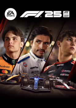 کاور رسمی F1 25 Steam account