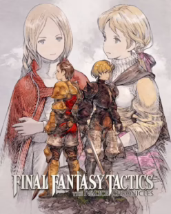 کاور رسمی Final Fantasy Tactics: The Ivalice Chronicles Steam Account