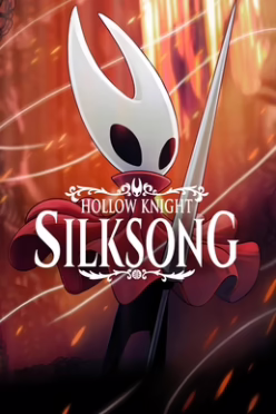 کاور رسمی Hollow Knight: Silksong Steam account