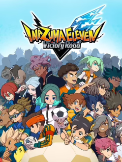 کاور رسمی Inazuma Eleven Victory Road Steam Account