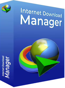 کاور رسمی Internet Download Manager