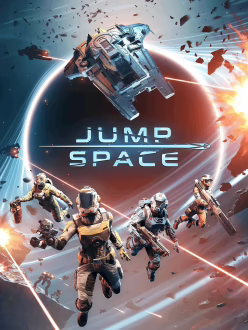 کاور رسمی Jump Space Steam account