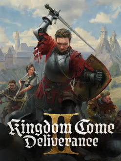 کاور رسمی Kingdom Come: Deliverance II Steam Account