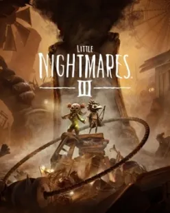 کاور رسمی Little Nightmares III Steam Account