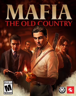 کاور رسمی Mafia: The Old Country Steam Account