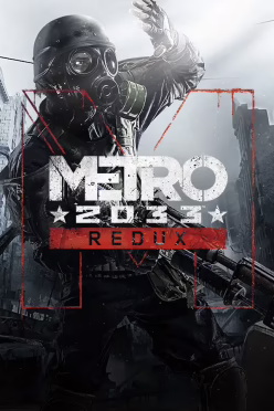کاور رسمی Metro 2033 Redux Steam Account