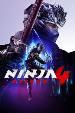 کاور رسمی Ninja Gaiden 4 Steam Account