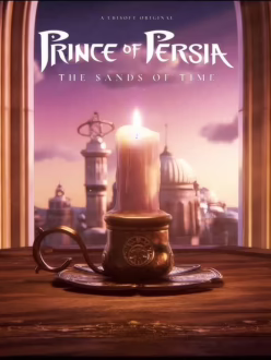 کاور رسمی Prince of Persia: The Sands of Time Remake xbox