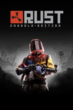 کاور رسمی Rust Steam account