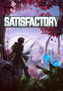 کاور رسمی Satisfactory Steam Account