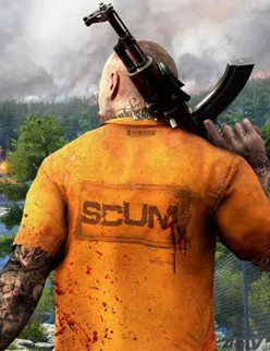کاور رسمی SCUM Steam Account