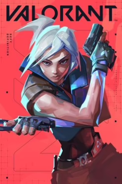 کاور رسمی Valorant Points TR Gift Card