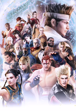 کاور رسمی Virtua Fighter 5 R.E.V.O Steam Account