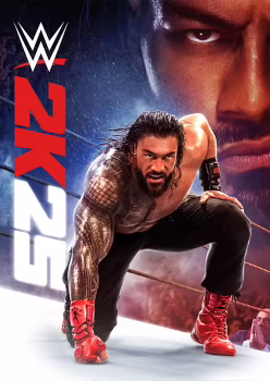 کاور رسمی WWE 2K25 Steam Account