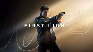 007 First Light PS5 cover