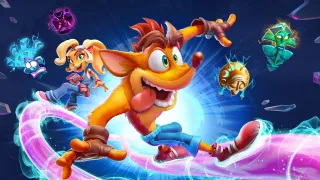 کاور رسمی Crash Bandicoot 4 Steam account