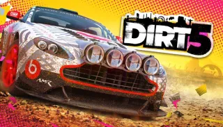 کاور رسمی DiRT 5 Steam account