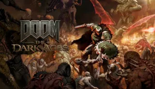 کاور رسمی DOOM: The Dark Ages Steam Account