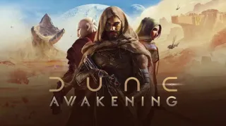 کاور رسمی Dune Awakening Steam Account