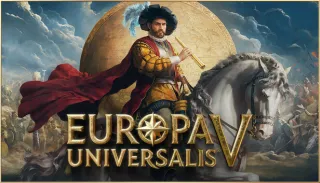 کاور رسمی Europa Universalis 5 Steam Account