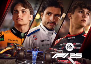 کاور رسمی F1 25 Steam account