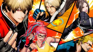 کاور رسمی FATAL FURY: City of the Wolves Steam Account
