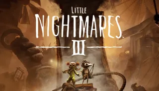 کاور رسمی Little Nightmares III Steam Account