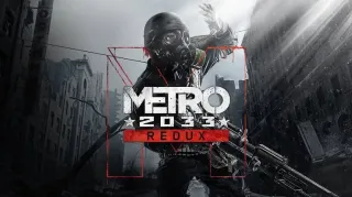 کاور رسمی Metro 2033 Redux Steam Account