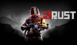 کاور رسمی Rust Steam account