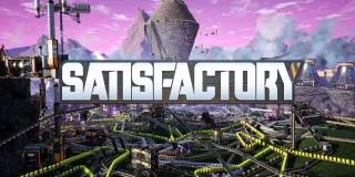 کاور رسمی Satisfactory Steam Account