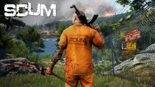 کاور رسمی SCUM Steam Account