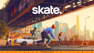 کاور رسمی skate. Founders Pack Steam Account