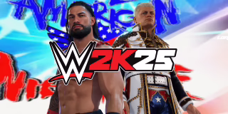 کاور رسمی WWE 2K25 Steam Account
