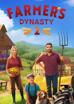 کاور رسمی Farmer’s Dynasty 2 Steam