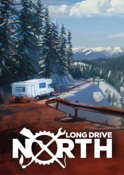 کاور رسمی Long Drive North Steam