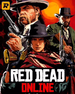 کاور رسمی Red Dead Online Steam account