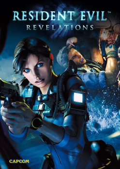 Resident Evil Revelations cover