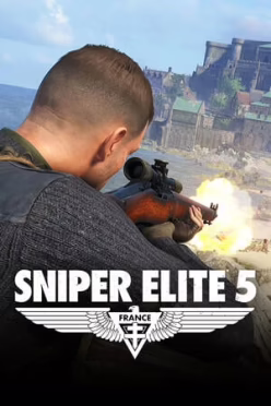 Sniper Elite 5 cover