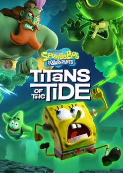 کاور رسمی SpongeBob Titans of the Tide Steam