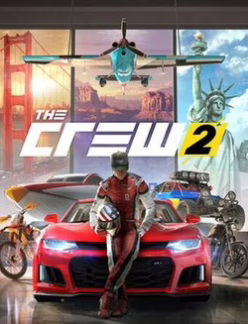 The Crew 2 cover
