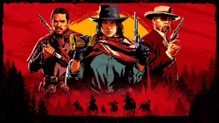 کاور رسمی Red Dead Online Steam account