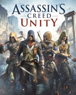 Assassin’s Creed Unity cover