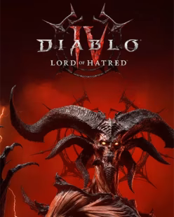 Diablo IV: Lord of Hatred cover