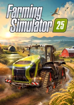 Farming Simulator 25 cover