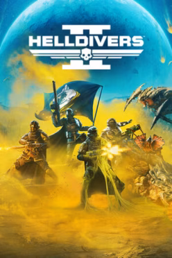 HELLDIVERS 2 cover